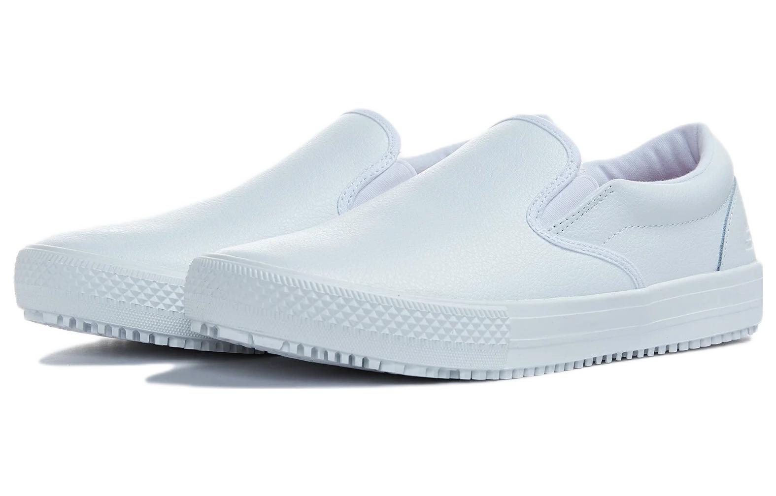 Lookbook (W) Skechers Gibson-Brogna 'Putih Kanvas Low-Top' 76559-WHT