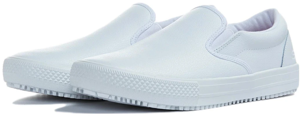(W) Skechers Gibson-Brogna 'Putih Kanvas Low-Top' 76559-WHT Lookbook (W) Skechers Gibson-Brogna 'Putih Kanvas Low-Top' 76559-WHT