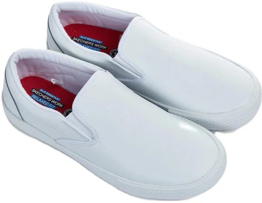 (W) Skechers Gibson-Brogna 'Putih Kanvas Low-Top' 76559-WHT Shop (W) Skechers Gibson-Brogna 'Putih Kanvas Low-Top' 76559-WHT