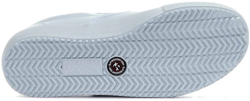 (W) Skechers Gibson-Brogna 'Putih Kanvas Low-Top' 76559-WHT Details for (W) Skechers Gibson-Brogna 'Putih Kanvas Low-Top' 76559-WHT