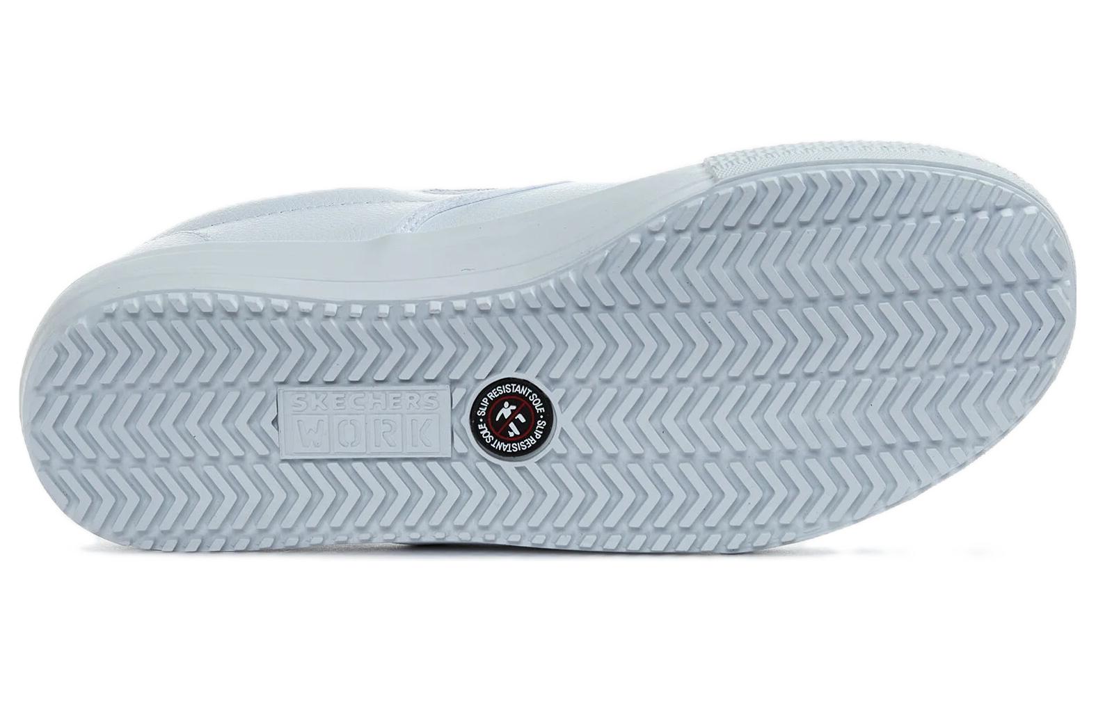 Details for (W) Skechers Gibson-Brogna 'Putih Kanvas Low-Top' 76559-WHT