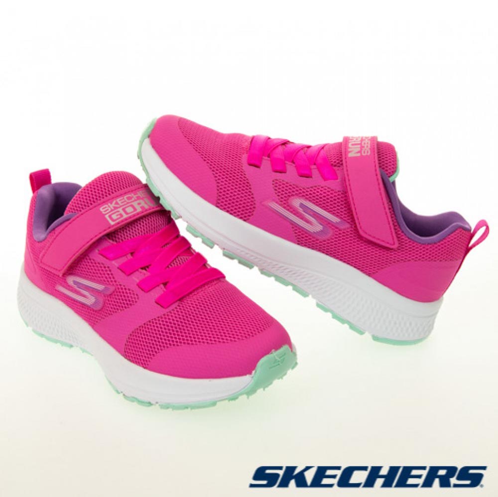 Order (W) SKECHERS 女童 GO RUN Consistent 兒童跑鞋 粉色 粉色 粉色 302409LPNK