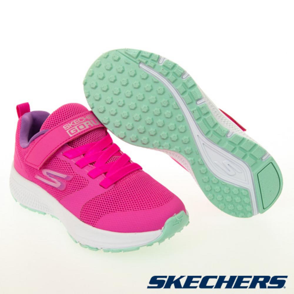 Lookbook (W) SKECHERS 女童 GO RUN Consistent 兒童跑鞋 粉色 粉色 粉色 302409LPNK