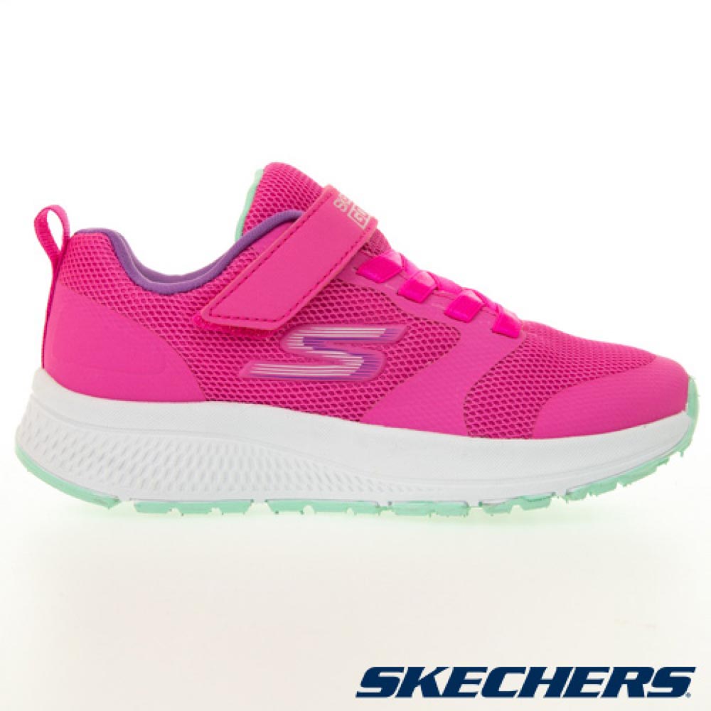 Shop (W) SKECHERS 女童 GO RUN Consistent 兒童跑鞋 粉色 粉色 粉色 302409LPNK