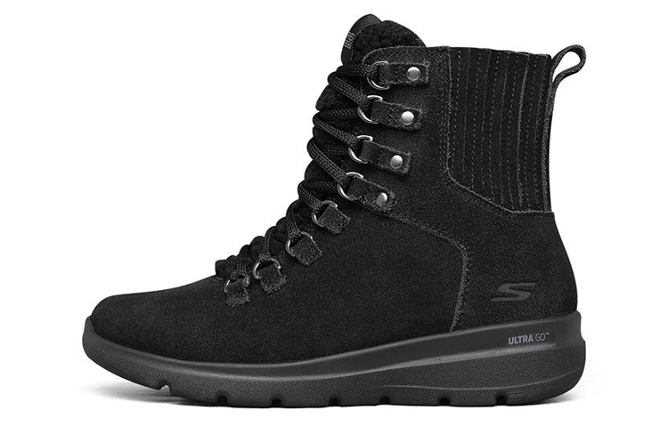 (Women) Skechers Glacial Ultra 'Black' 144151-BBK
