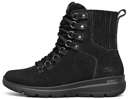 (Women) Skechers Glacial Ultra 'Black' 144151-BBK (Women) Skechers Glacial Ultra 'Black' 144151-BBK