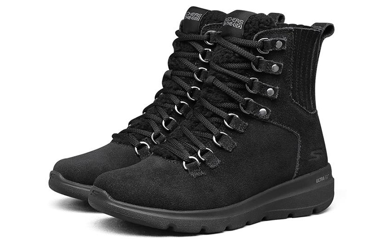Lookbook (Women) Skechers Glacial Ultra 'Black' 144151-BBK