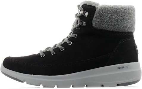 (W) Skechers Glacial Ultra“黑色款” 16677-BKGY Buy (W) Skechers Glacial Ultra“黑色款” 16677-BKGY