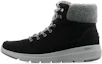 Buy (Women) Skechers Glacial Ultra 'Black' 16677-BKGY