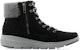 (W) Skechers Glacial Ultra 'Hitam' 16677-BKGY