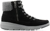 Order (W) Skechers Glacial Ultra 'Hitam' 16677-BKGY