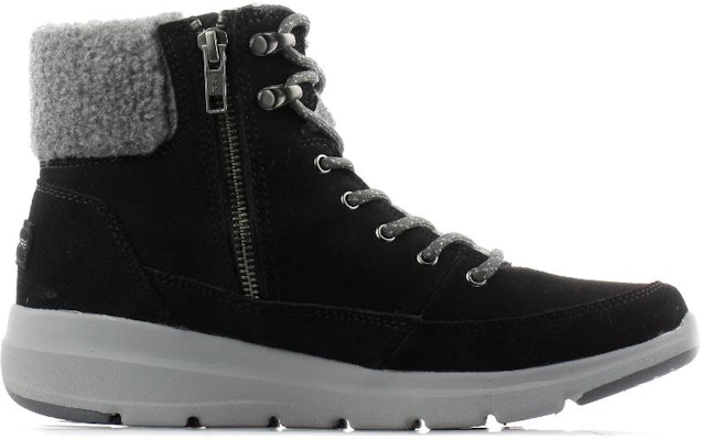 (W) 스케쳐스 글래시얼 울트라 '블랙' (Skechers Glacial Ultra 'Black') 16677-BKGY Order (W) 스케쳐스 글래시얼 울트라 '블랙' (Skechers Glacial Ultra 'Black') 16677-BKGY