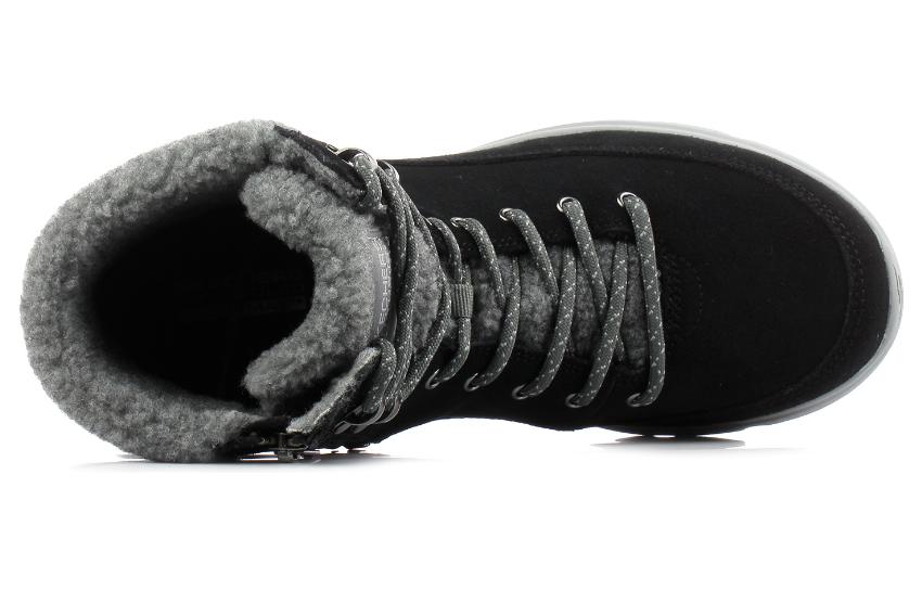 Lookbook (W) Skechers Glacial Ultra 'Hitam' 16677-BKGY