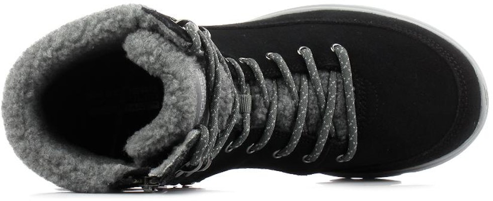 (W) 스케쳐스 글래시얼 울트라 '블랙' (Skechers Glacial Ultra 'Black') 16677-BKGY Lookbook (W) 스케쳐스 글래시얼 울트라 '블랙' (Skechers Glacial Ultra 'Black') 16677-BKGY