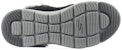 (W) Skechers Glacial Ultra 'Hitam' 16677-BKGY
