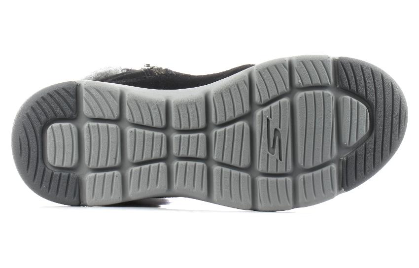 Shop (Women) Skechers Glacial Ultra 'Black' 16677-BKGY