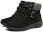 Lookbook (W) Skechers Glacial Ultra 'Hitam Kelabu' 144164-BKGY