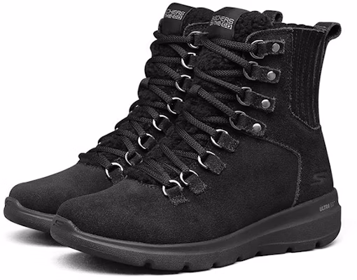 (Women) Skechers Glacial Ultra 'Black' 144151-BBK Lookbook (Women) Skechers Glacial Ultra 'Black' 144151-BBK