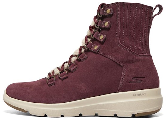 (Women) Skechers Glacial Ultra 'Burgundy' 144151-BURG Buy (Women) Skechers Glacial Ultra 'Burgundy' 144151-BURG