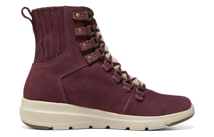 Order (Women) Skechers Glacial Ultra 'Burgundy' 144151-BURG