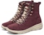 (W) Skechers Glacial Ultra 'Burgundy' Merah Tua 144151-BURG