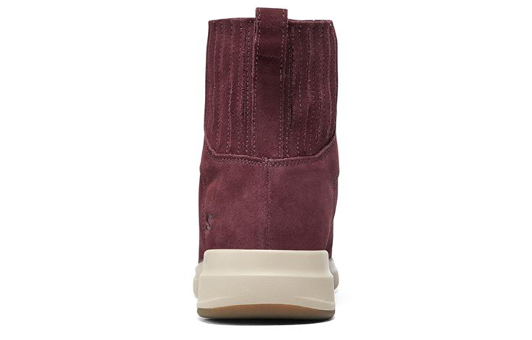 Shop (Women) Skechers Glacial Ultra 'Burgundy' 144151-BURG