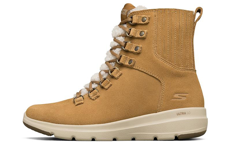(Women) Skechers Glacial Ultra 'Chestnut' 144151-CSNT