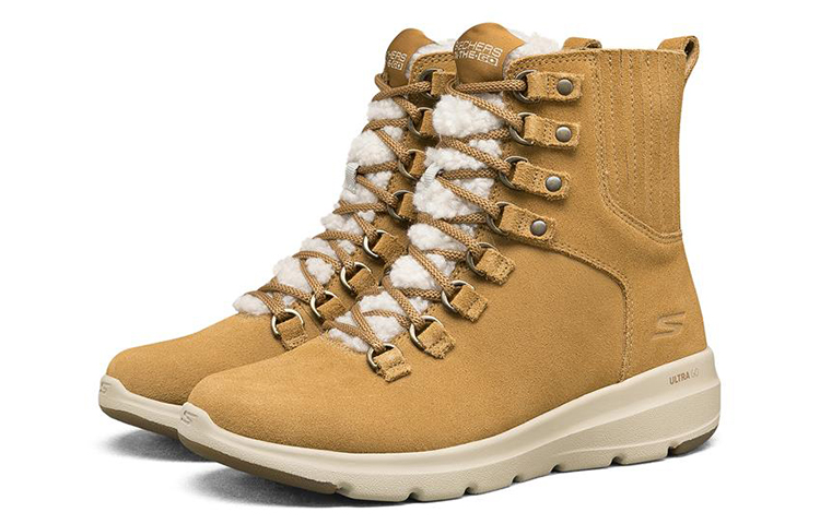 Lookbook (Women) Skechers Glacial Ultra 'Chestnut' 144151-CSNT