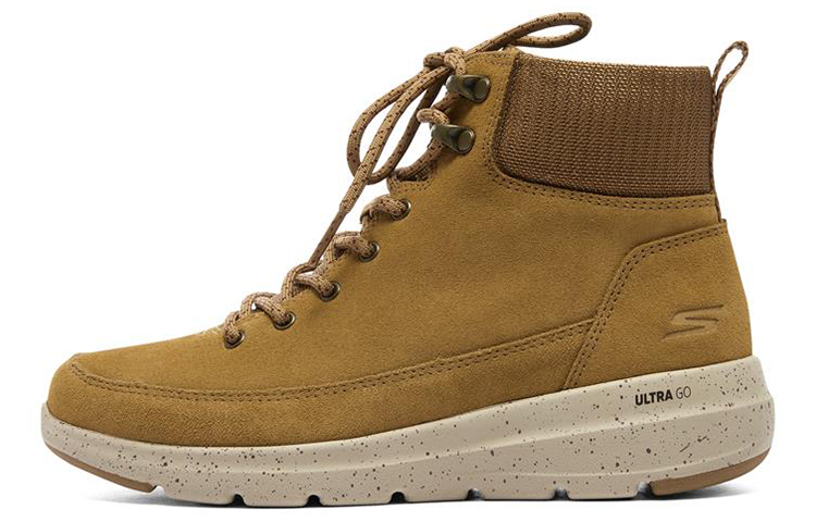 (Women) Skechers Glacial Ultra 'Chestnut' 144174-CSNT