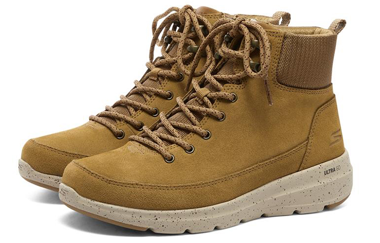 Lookbook (Women) Skechers Glacial Ultra 'Chestnut' 144174-CSNT
