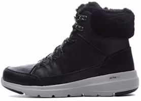 (Women) Skechers Glacial Ultra 'Cozy Black' 144178-BLK (Women) Skechers Glacial Ultra 'Cozy Black' 144178-BLK