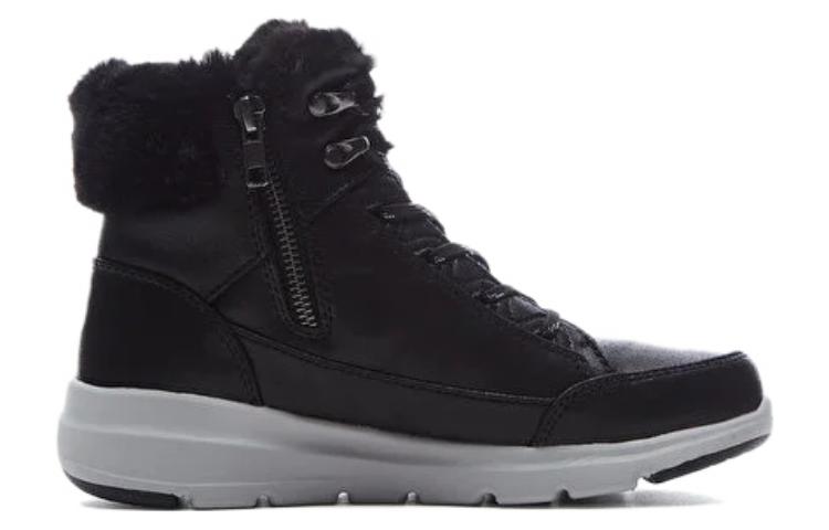 Order (Women) Skechers Glacial Ultra 'Cozy Black' 144178-BLK