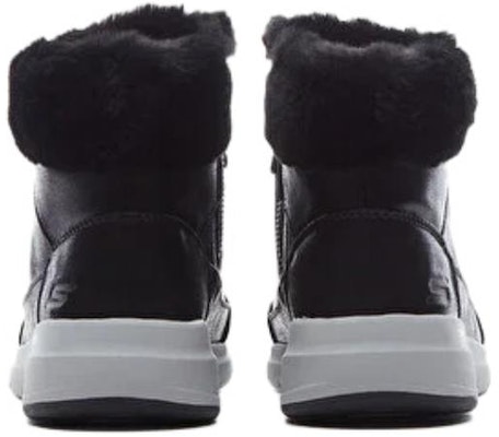 (Women) Skechers Glacial Ultra 'Cozy Black' 144178-BLK Shop (Women) Skechers Glacial Ultra 'Cozy Black' 144178-BLK