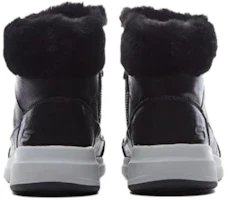 Shop Skechers Glacial Ultra - 溫馨絨面短筒雪地靴 女款 黑色