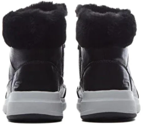(Women) Skechers Glacial Ultra 'Cozy Black' 144178-BLK Shop (Women) Skechers Glacial Ultra 'Cozy Black' 144178-BLK