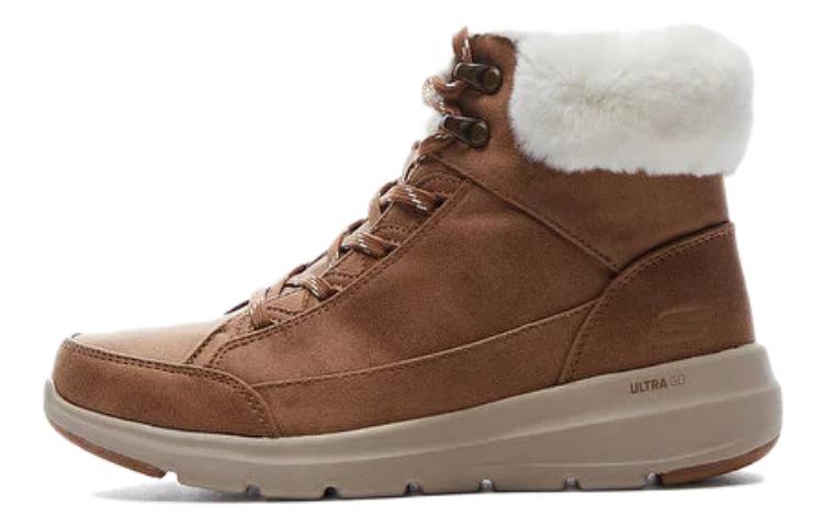 (Women) Skechers Glacial Ultra 'Cozy Brown' 144178-CSNT