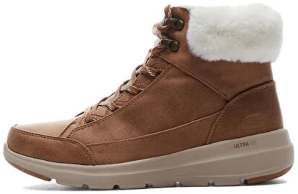 (Women) Skechers Glacial Ultra 'Cozy Brown' 144178-CSNT Buy (Women) Skechers Glacial Ultra 'Cozy Brown' 144178-CSNT