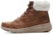 (W) Skechers Glacial Ultra 'Coklat Cozy' 144178-CSNT