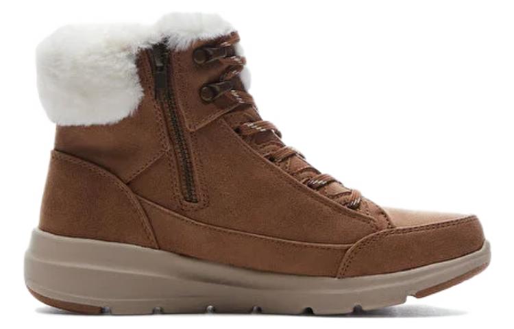 Order (Women) Skechers Glacial Ultra 'Cozy Brown' 144178-CSNT