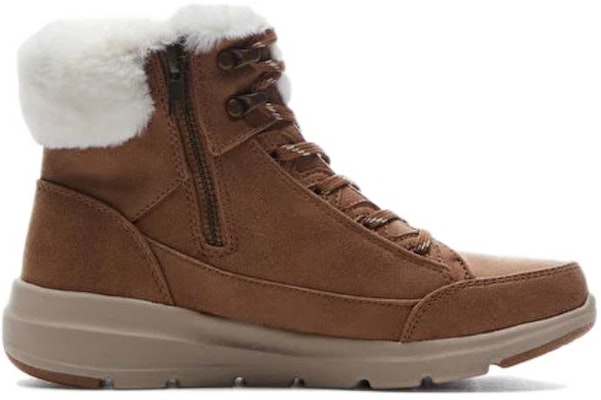(Women) Skechers Glacial Ultra 'Cozy Brown' 144178-CSNT Order (Women) Skechers Glacial Ultra 'Cozy Brown' 144178-CSNT