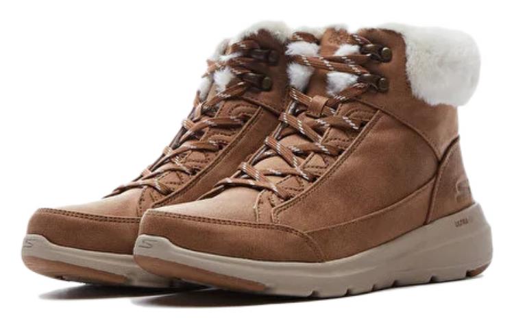 Lookbook (Women) Skechers Glacial Ultra 'Cozy Brown' 144178-CSNT