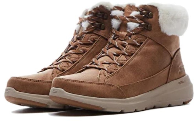 (Women) Skechers Glacial Ultra 'Cozy Brown' 144178-CSNT Lookbook (Women) Skechers Glacial Ultra 'Cozy Brown' 144178-CSNT