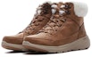 Lookbook (W) Skechers Glacial Ultra 'Coklat Cozy' 144178-CSNT