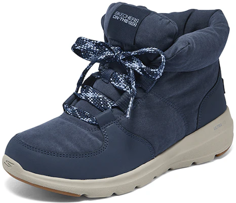 (W) Skechers Glacial Ultra 'Trend Up - Azul Marino' 144194-NVY Lookbook (W) Skechers Glacial Ultra 'Trend Up - Azul Marino' 144194-NVY