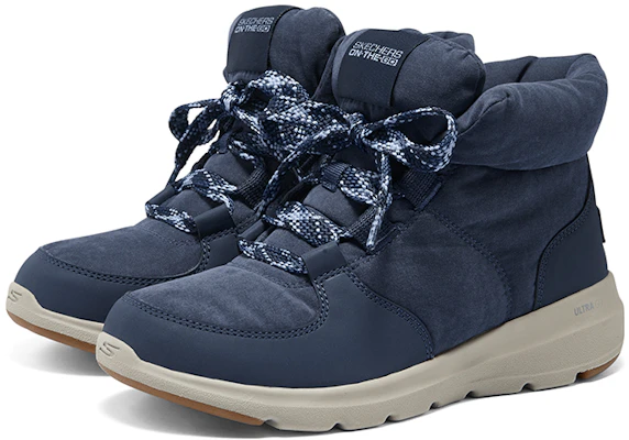 (W) Skechers Glacial Ultra 'Trend Up - Azul Marino' 144194-NVY Shop (W) Skechers Glacial Ultra 'Trend Up - Azul Marino' 144194-NVY