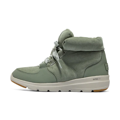 (W) Skechers Glacial Ultra 'Trend Up - Olive'