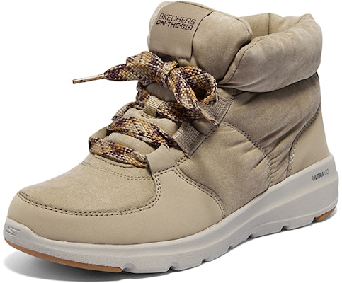 (Women) Skechers Glacial Ultra 'Tan' 144194-TAN Lookbook (Women) Skechers Glacial Ultra 'Tan' 144194-TAN