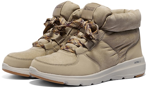 (W) Skechers Glacial Ultra 'Beige Claro' 144194-TAN Shop (W) Skechers Glacial Ultra 'Beige Claro' 144194-TAN