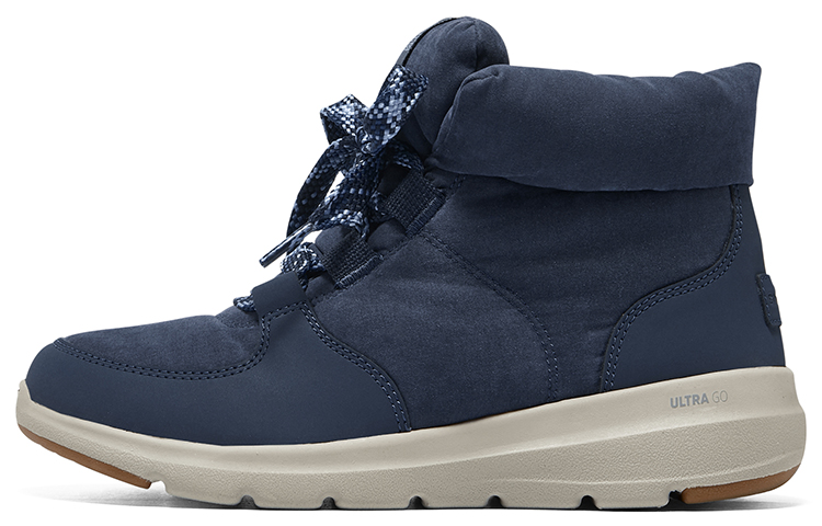 (Women) Skechers Glacial Ultra 'Trend Up - Navy' 144194-NVY