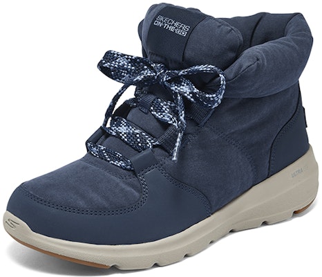 (Women) Skechers Glacial Ultra 'Trend Up - Navy' 144194-NVY Shop (Women) Skechers Glacial Ultra 'Trend Up - Navy' 144194-NVY